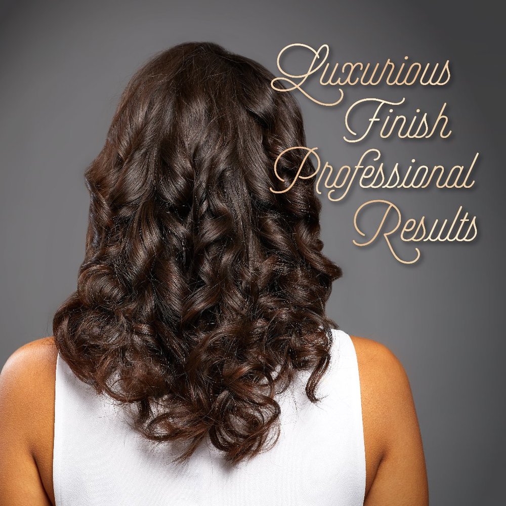 Pro T Studio Travel Size Professional .5"-1" Pearl Ceramic Conical Hair Curling